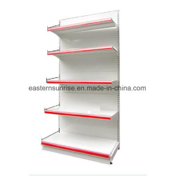 Strong Supermaket Bilateral Double Sided Storage Metal Racking